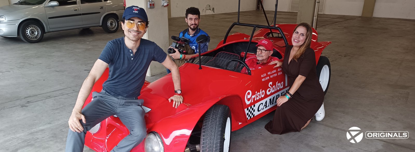 Four Originals prepara super matéria para a TV e Streaming sobre o renascimento do carro ‘Patinho Feio’, o mesmo baseado pro futuro filme de ficção Driven.